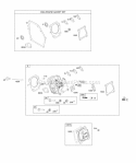 Cylinder Head Gasket Set Diagram and Parts List for 130G32-0016-H1  Briggs and Stratton Engine